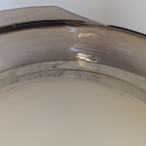 Pyrex Country Autumn Made In England Vintage Bakeware With Lid - Picture 10 of 12